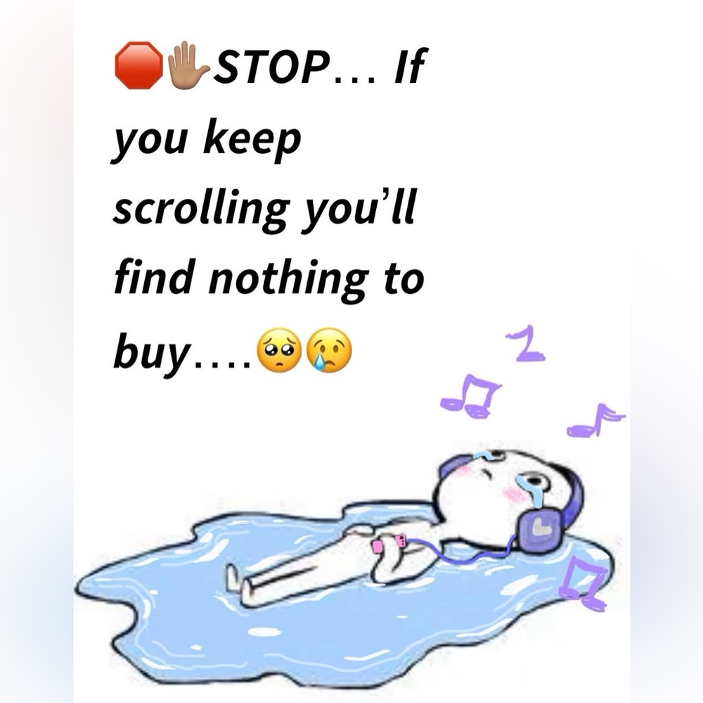 🛑Nothing For Sale Beyond This Point🛑